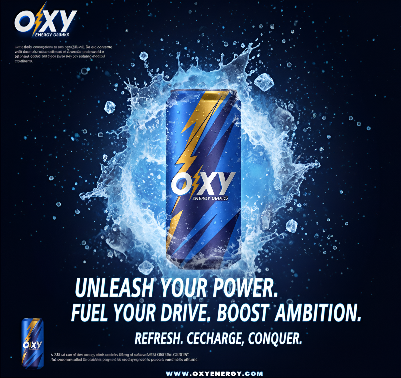 OXY_drink_poster